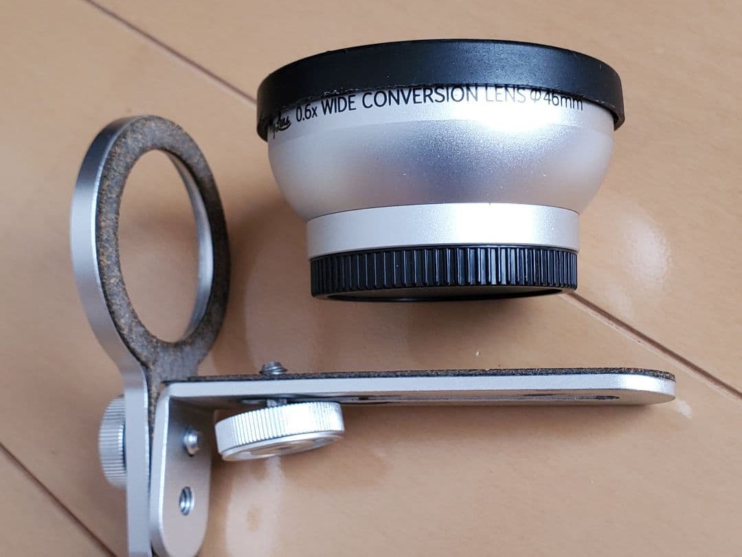 ビデオカメラ☆JVCケンウッド／Everio／GZ-E880-R／広角レンズ付