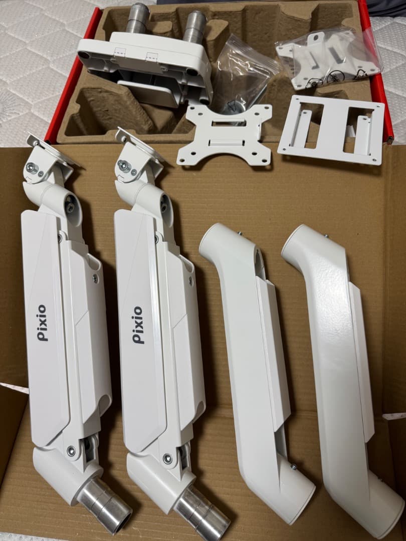 Pixio デュアルモニターアーム