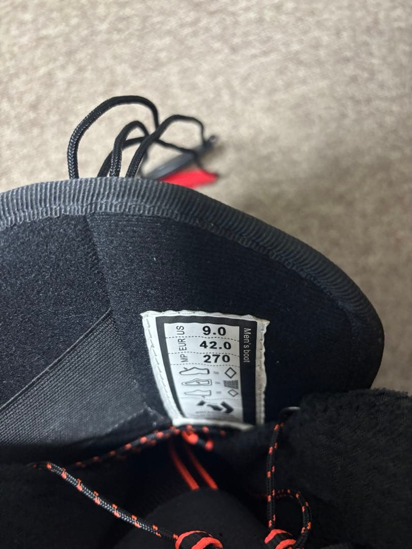 [美品]northwave edge アジアンフィット