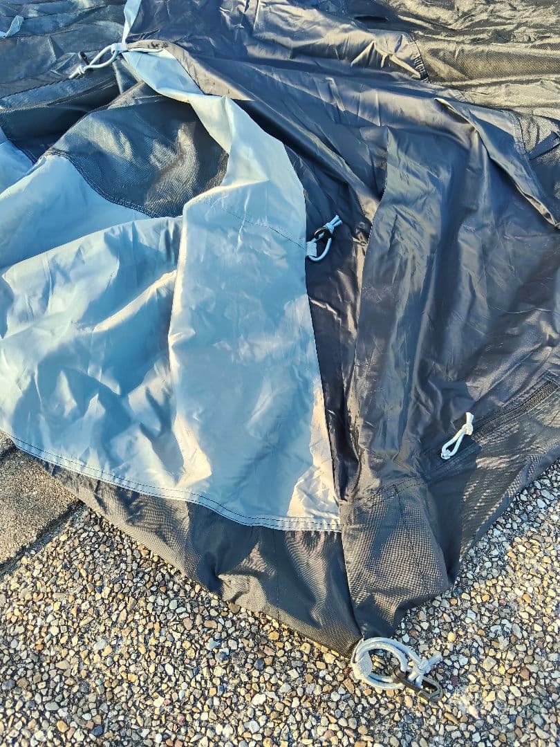 コールマン　タフスクリーン2ルームハウスMDX+ 純正グランドシート付き