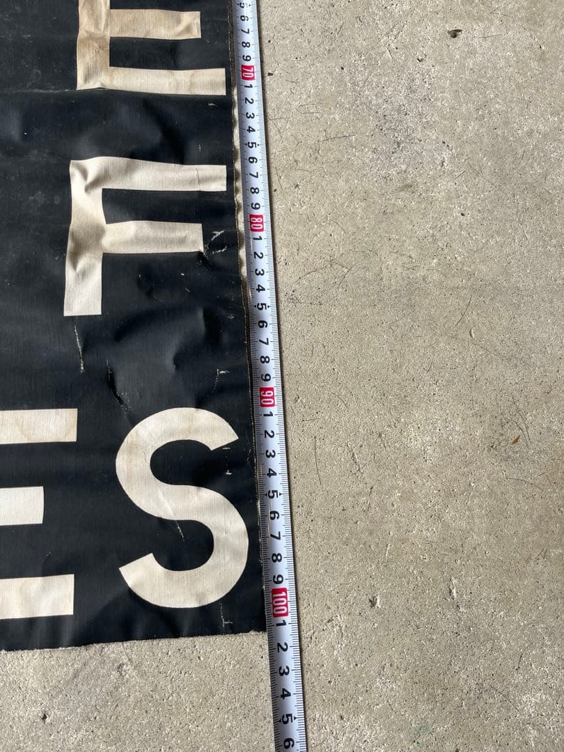 KKK　ヴィンテージ バスロールサイン本物