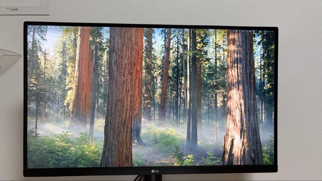 【美品】LG 27QN850-B 27インチ WQHD モニター