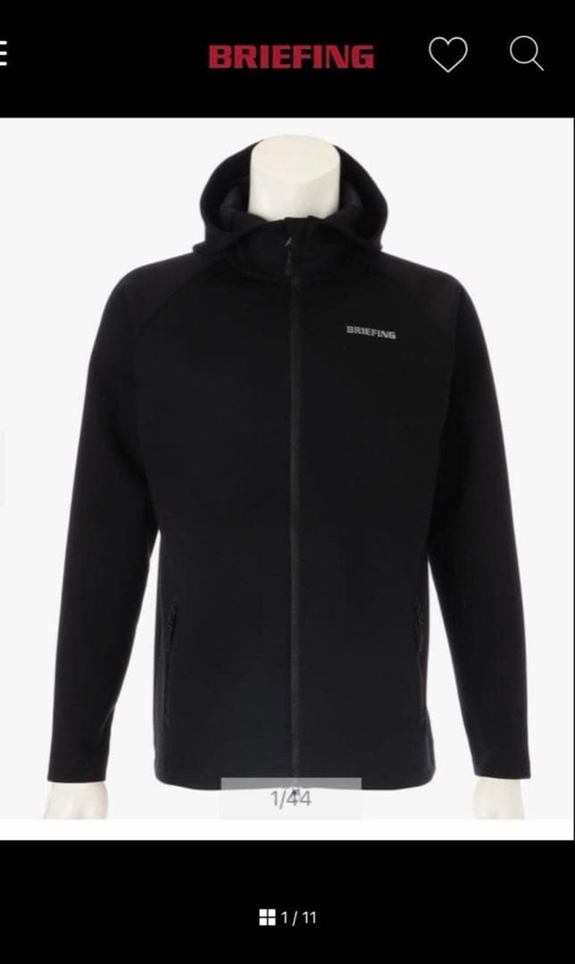 メンズウェア BRIEFING MEN'S WARM 3D LOGO PARKA