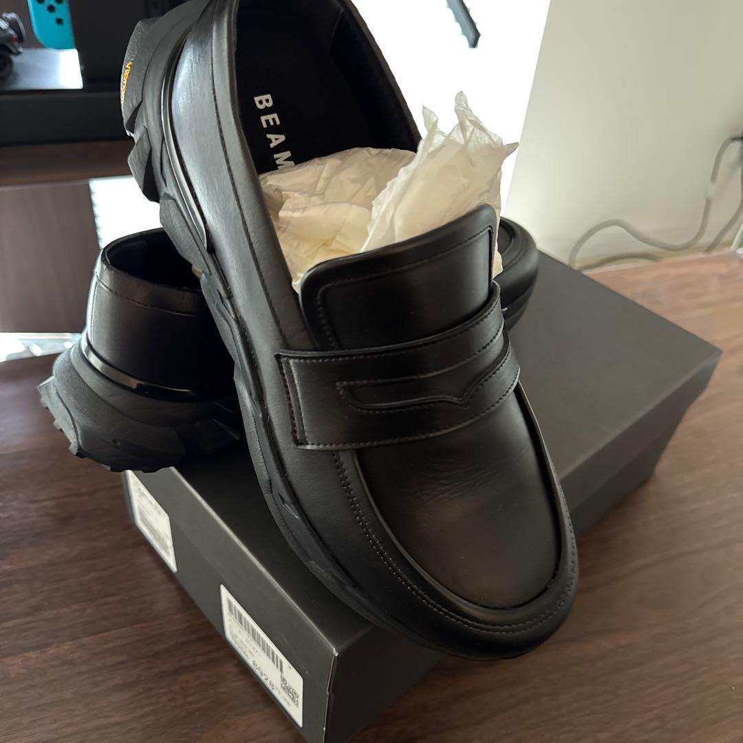 beams ローファー