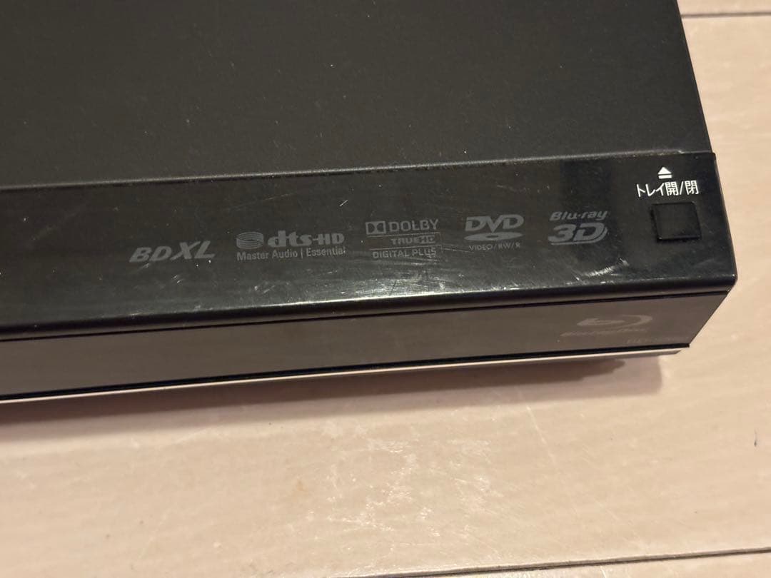 SHARP AQUOS ブルーレイ BD-S560 Blu-ray レコーダー