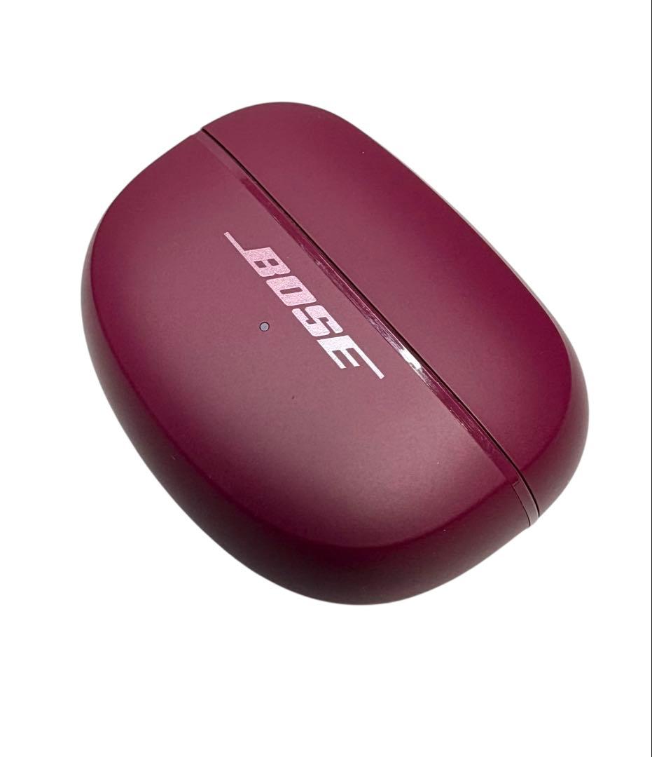 【美品】Bose Ultra Open Earbuds ディーププラム