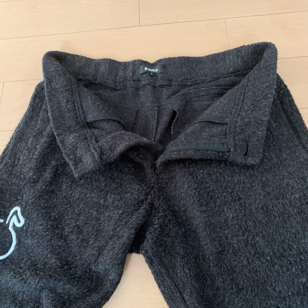 ８YARDS ハチヤーズ　ゴルフパンツ　ダークグレー　L