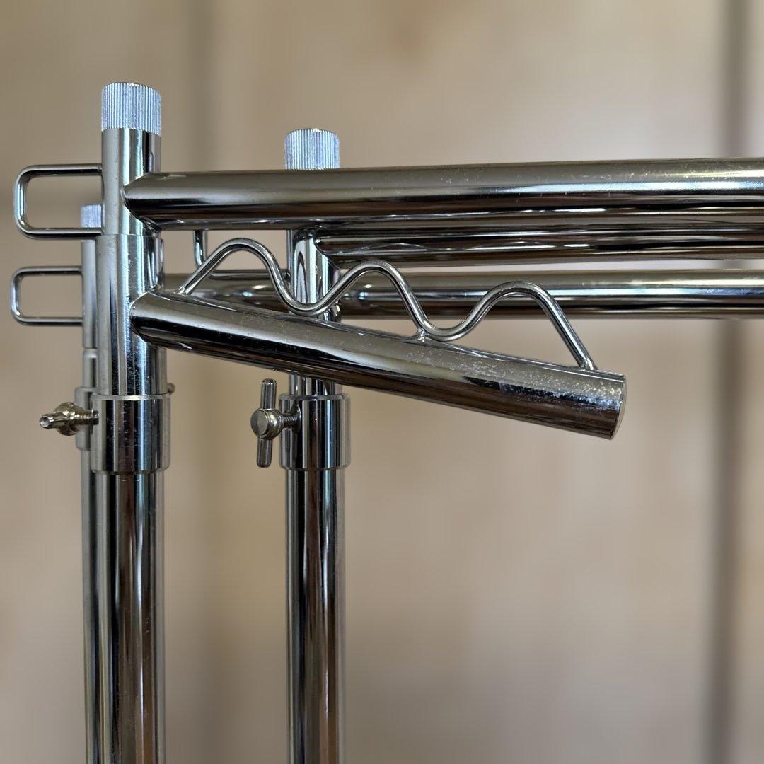 DOSHISHA ハンガーラック NHPS-100CR×3セット