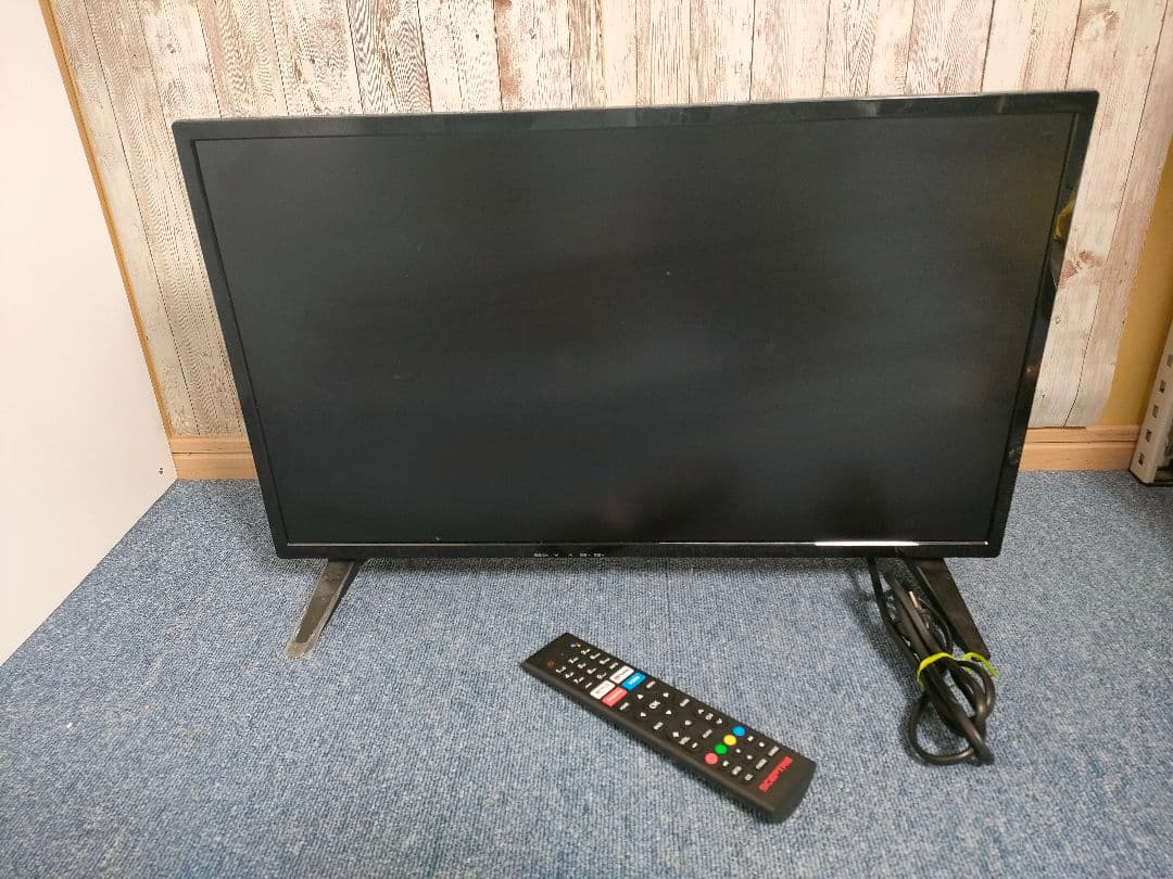 ドンキホーテ　24型フルHDチューナーレススマートテレビ