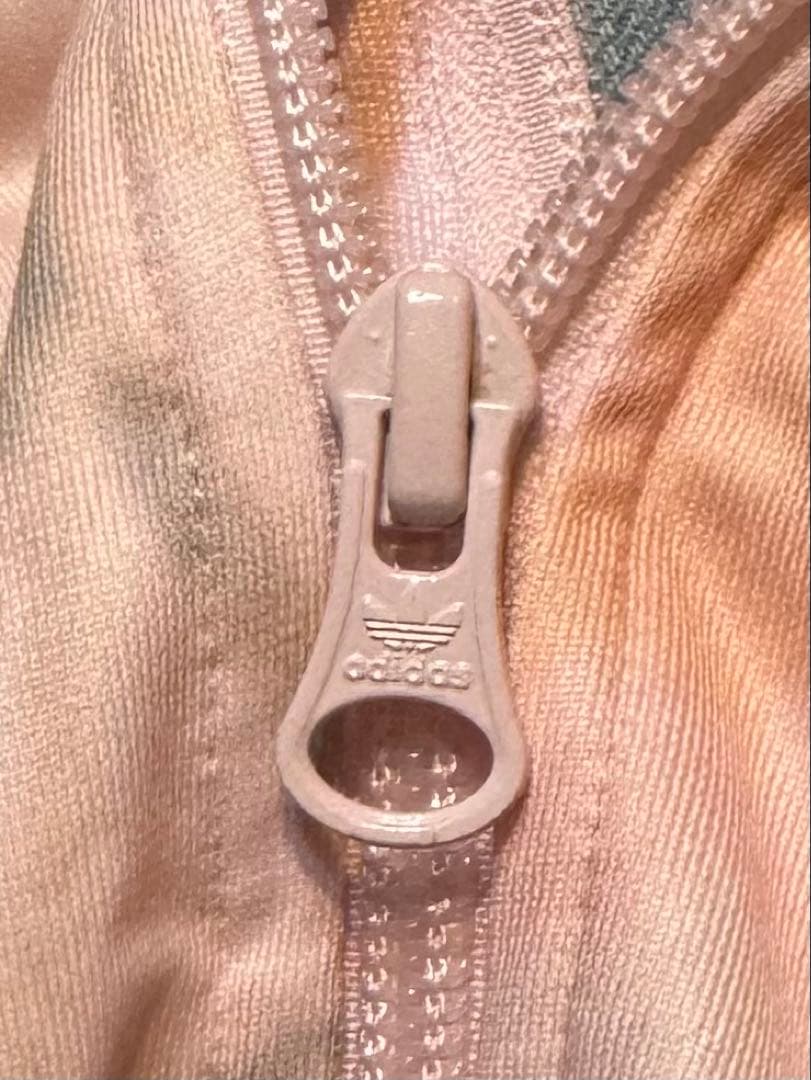 15年製 adidas アディダス ジャージ トップ サイズS バックプリント