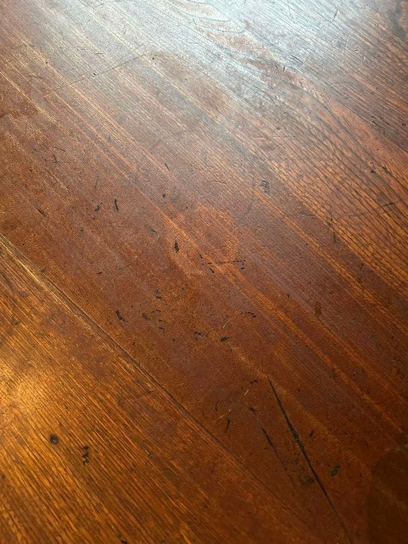 ちゃぶ台　古道具　直径86.5cm