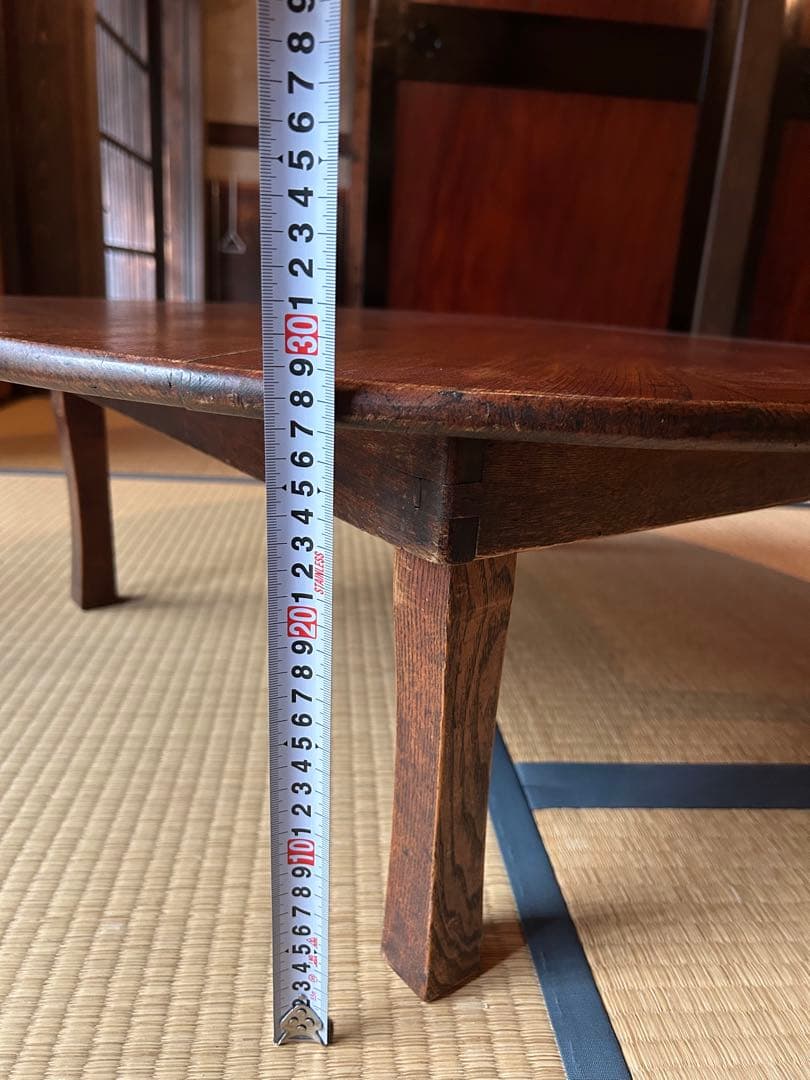 ちゃぶ台　古道具　直径86.5cm