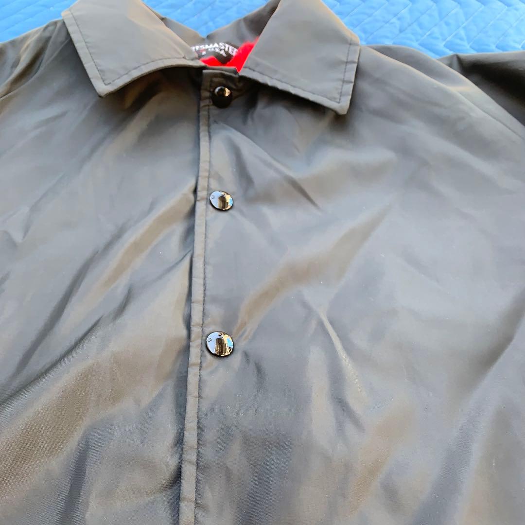 ブ*ト様 ほぼ未使用80s SPORTSMASTER コーチジャケット 裏地ボア