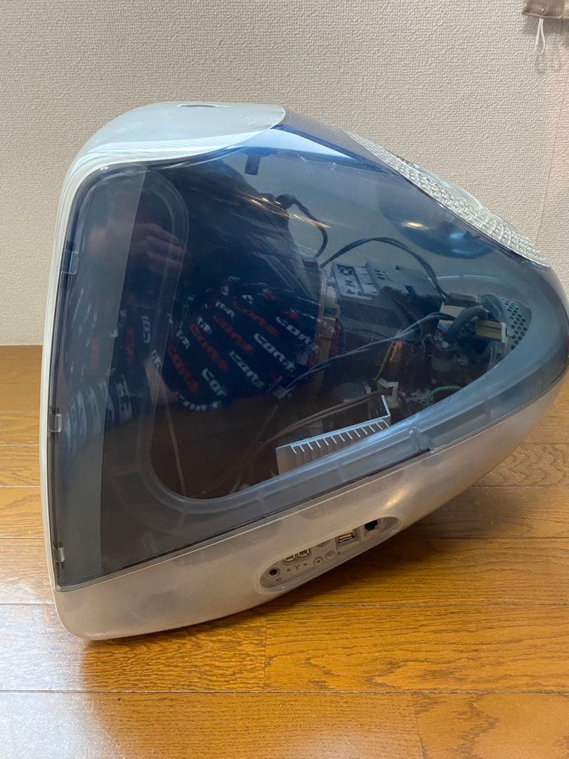 iMac G3 グラファイト OS9 256MB 動作確認済