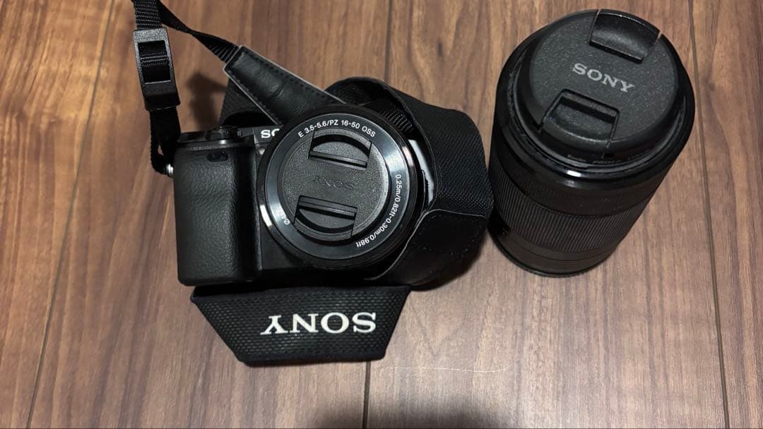 SONY α6000 ダブルズームレンズキット