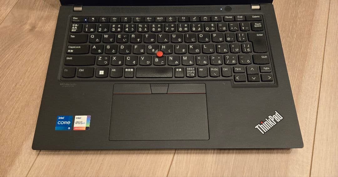 【高年式美品】ThinkPad X13 Gen3 第12世代i5/メモリ16GB