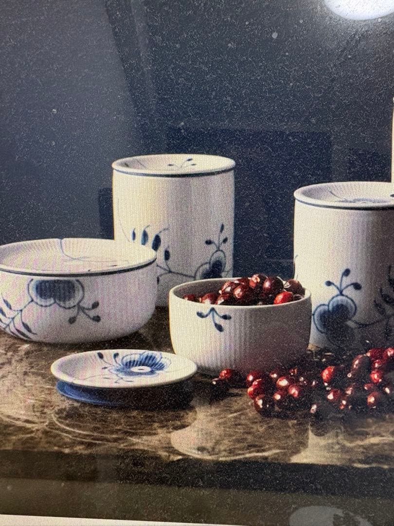 ロイヤルコペンハーゲン ブルーフルーテッド メガ コンテナー S