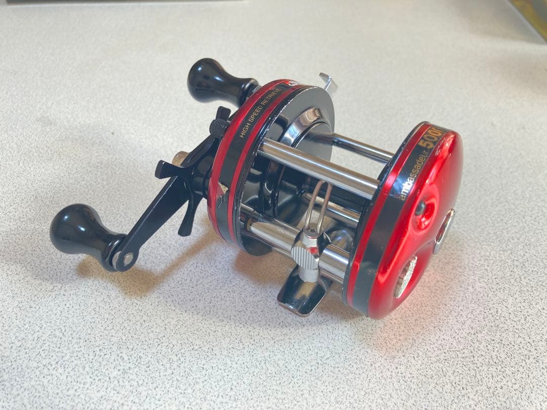 アンバサダー5000/84年式86-87年製造 最終オールド ABU/傷有ります