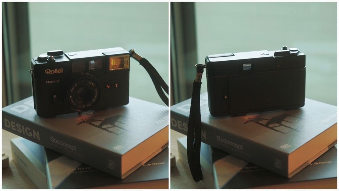 フィルムカメラ詰め合わせ(MINOX,ROLLEI) 7台+2おまけ