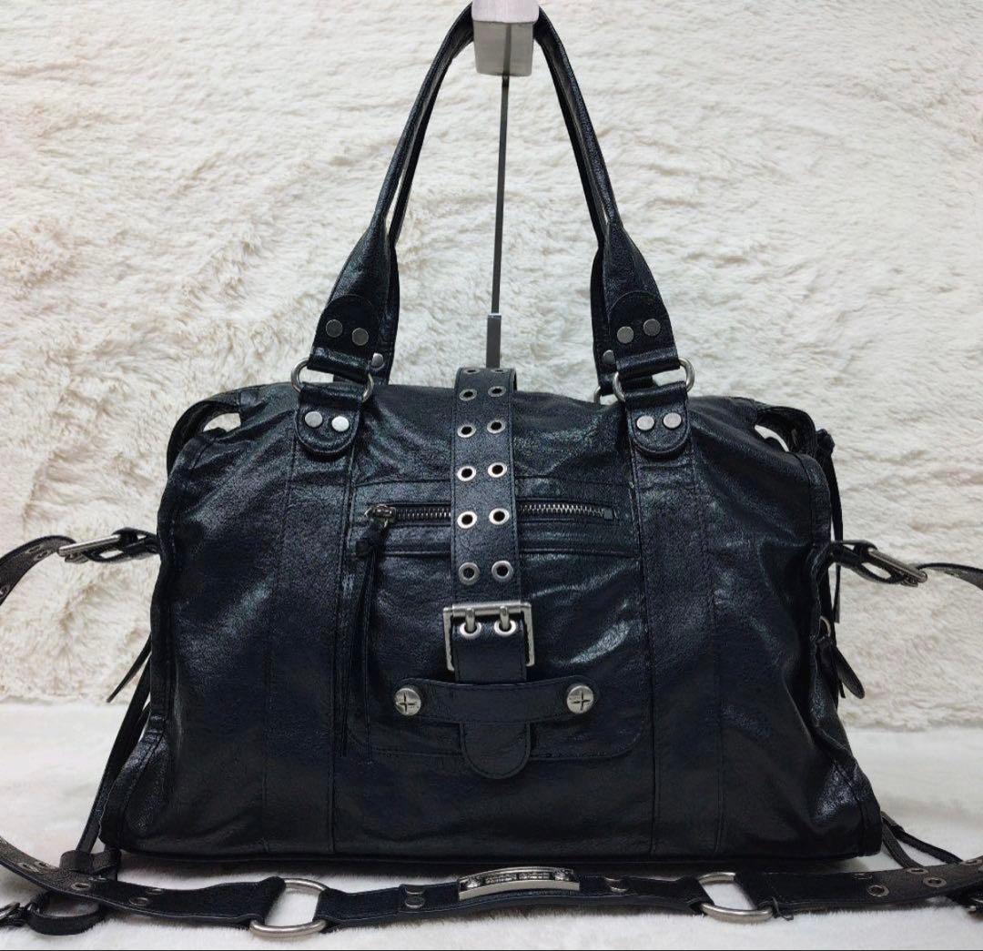 Rosen kreuz ローゼンクロイツ ショルダーバッグ スタッズ