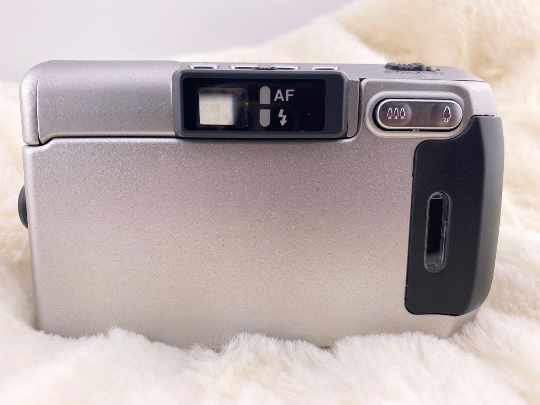 ２【美品✨完動】PENTAX ESPIO 120mi シルバー フィルムカメラ