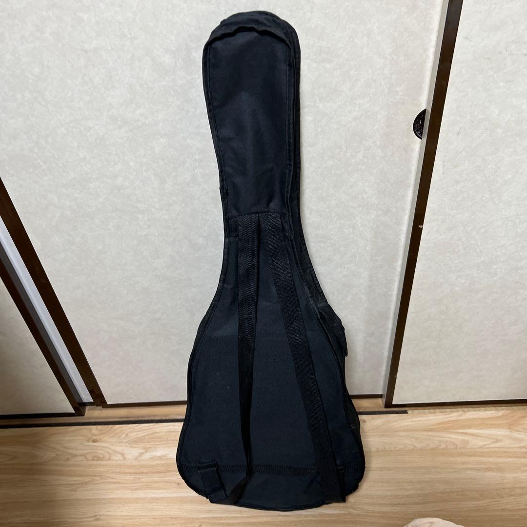 honey bee アコースティックギター 黒　ブラック　ケース付き　アコギ