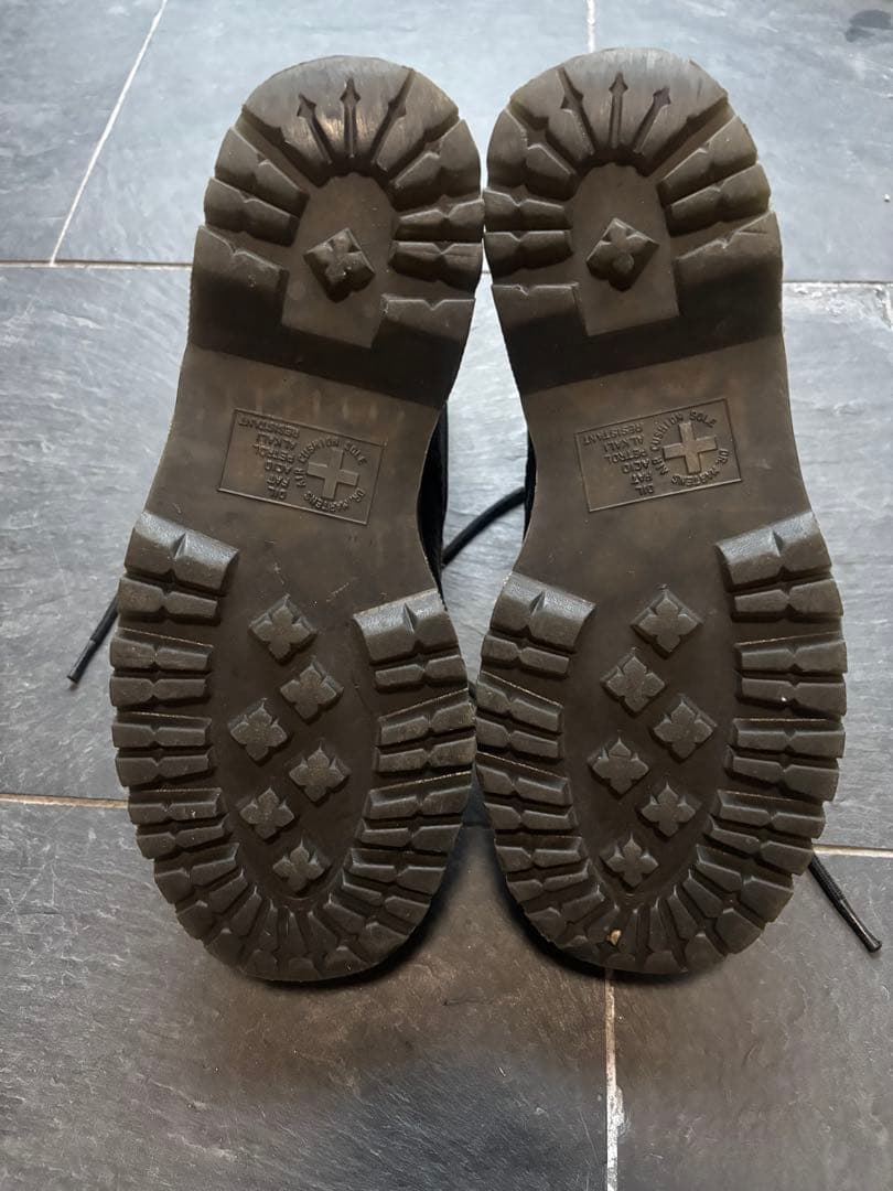 DR.MARTENS SINCLAIR シンクレア 厚底 ブラック UK5