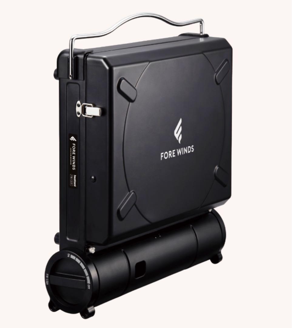 （ハナ)新品・未開封　FORE WINDS LUXE CAMP STOVE