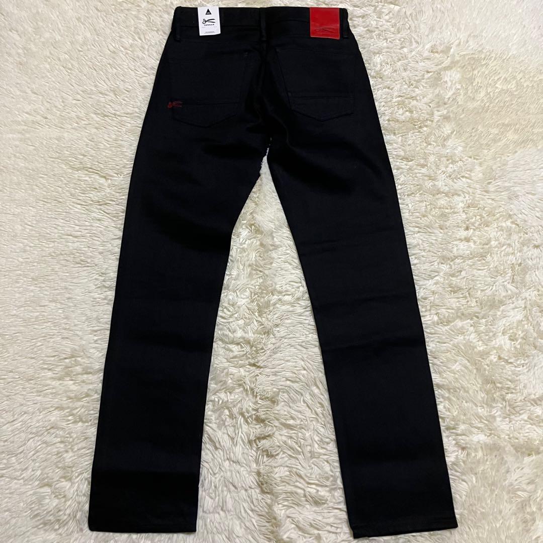 未使用　デンハム　DRILL ブラック　JAPAN ARTISAN 限定　デニム