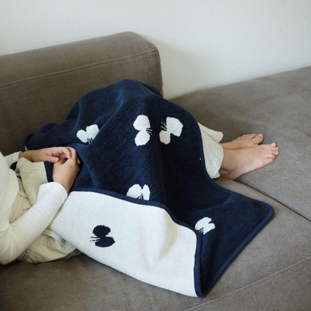 KLIPPAN mina perhonen コットンブランケット ミニ