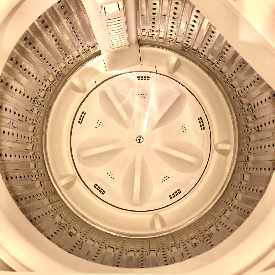 ▪️美品▪️ヤマダセレクト全自動洗濯機 5.5kg YWM-T55LW 2024年製