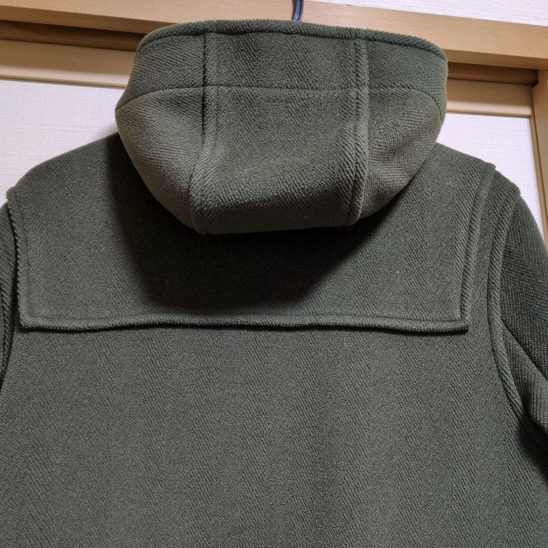 ダッフルコート　モンゴメリー　ビームス　ムーアブルック　ヘリンボーン