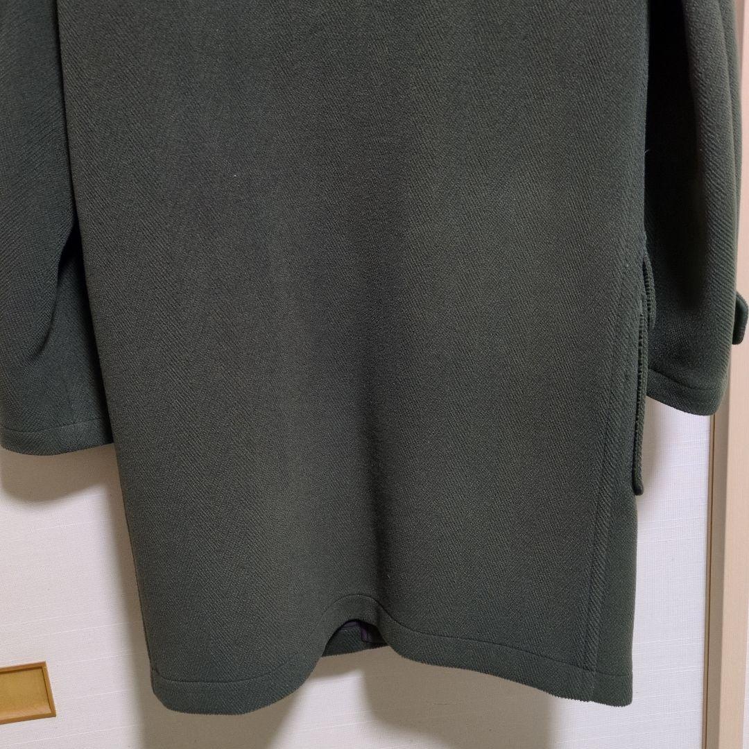 ダッフルコート　モンゴメリー　ビームス　ムーアブルック　ヘリンボーン