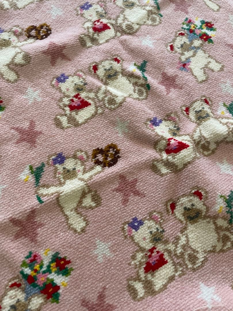 FEILER　フェイラー　プティバス　リーベ＆リリア　ピンク　おくるみ