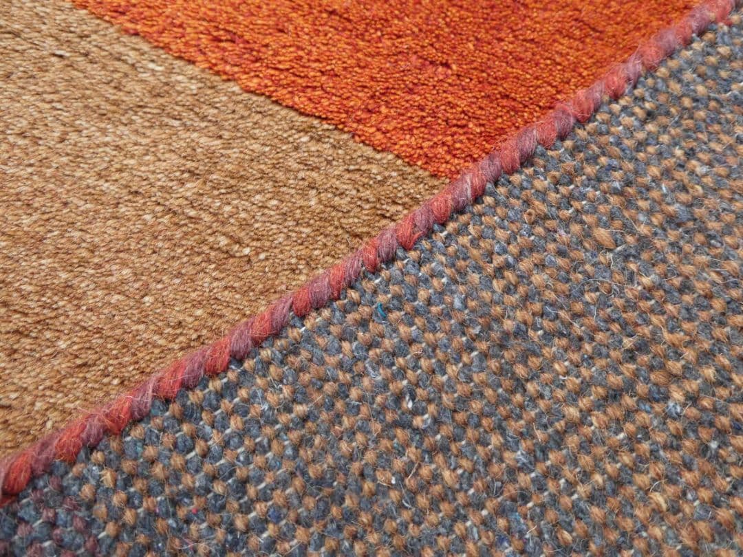 ⭐️SALE⭐️　160×95cm　ギャッベ　手織り　民族ギャッベ