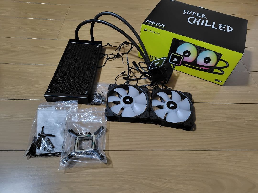 MSI MAG B550 TOMAHAWK Ryzen9 5900X　他