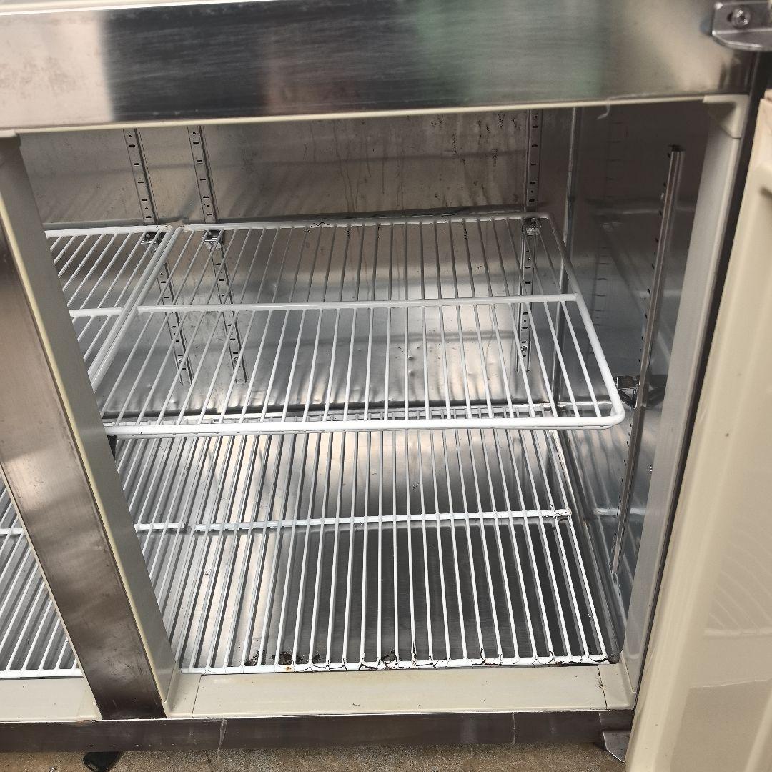 業務用　冷凍冷蔵庫　ホシザキ 3室冷蔵1室冷凍 動作問題無し