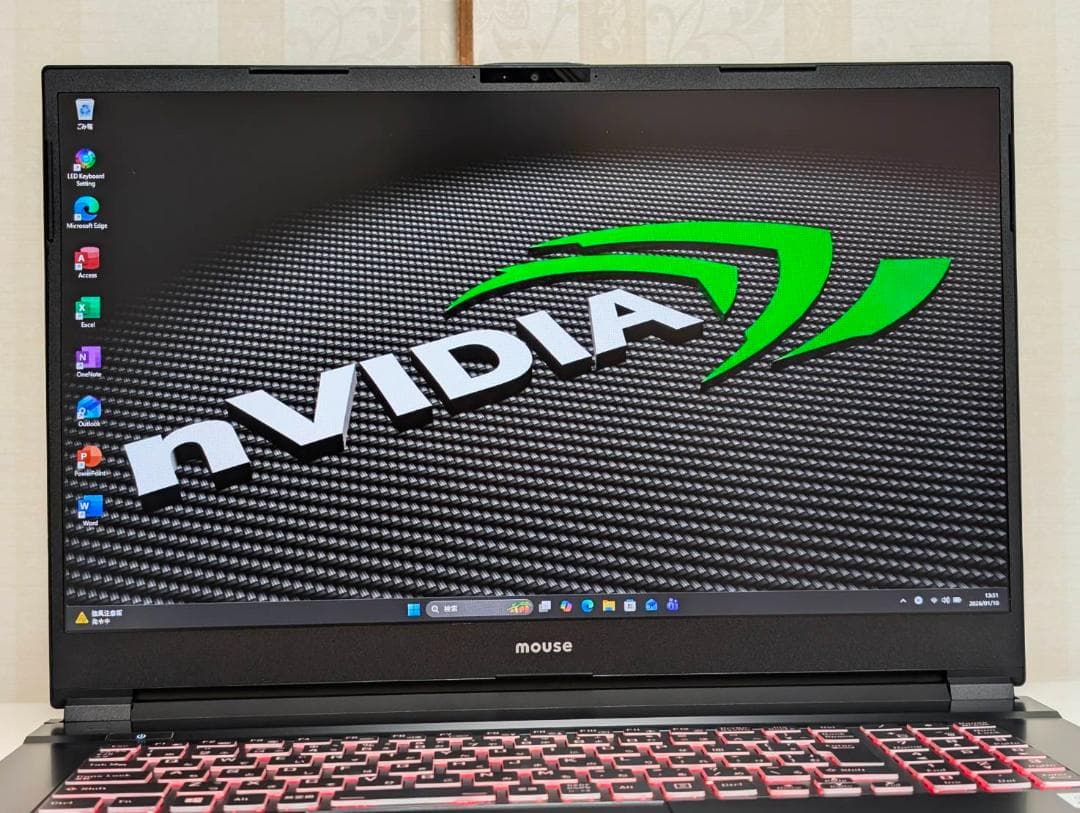 大画面・i7・GeForce・Office・Windows11・ゲーミングPC