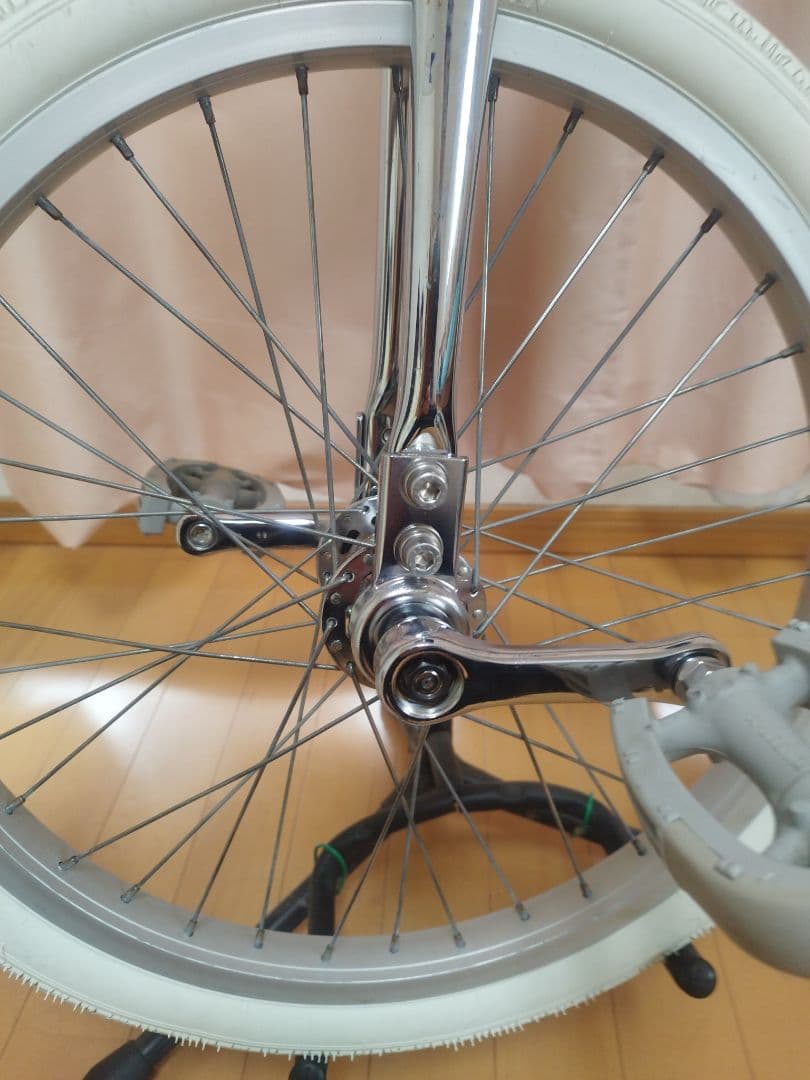 MYZ　ミズ　一輪車　中古　20インチ　＋　延長ポスト