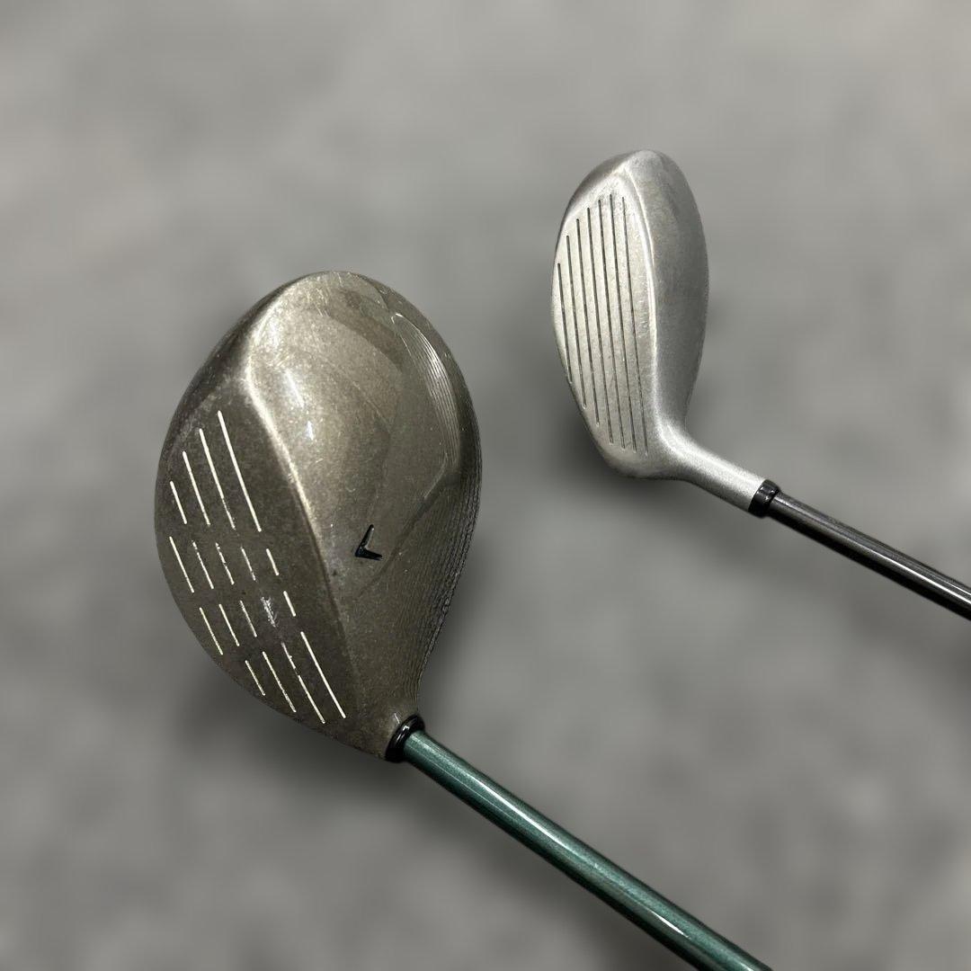 ゴルフバッグ　ドライバー　アイアン　パター　セット