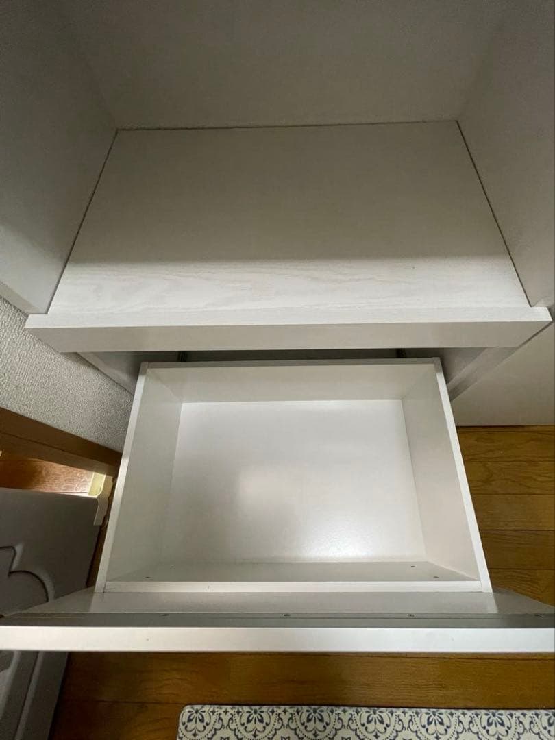 ニトリ　食器棚　幅119.5cm