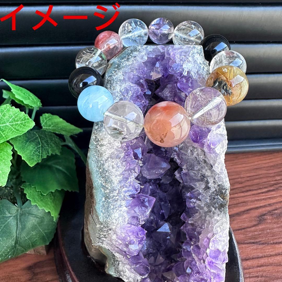 値下げ❗️欠けあり❗️濃紫の煌めきウルグアイ産☆アメジストクラスターA1176