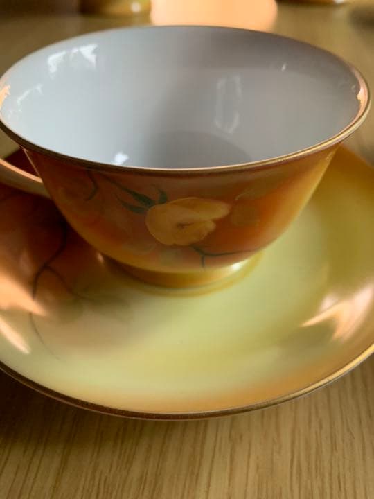 オールドノリタケ　ティーセット