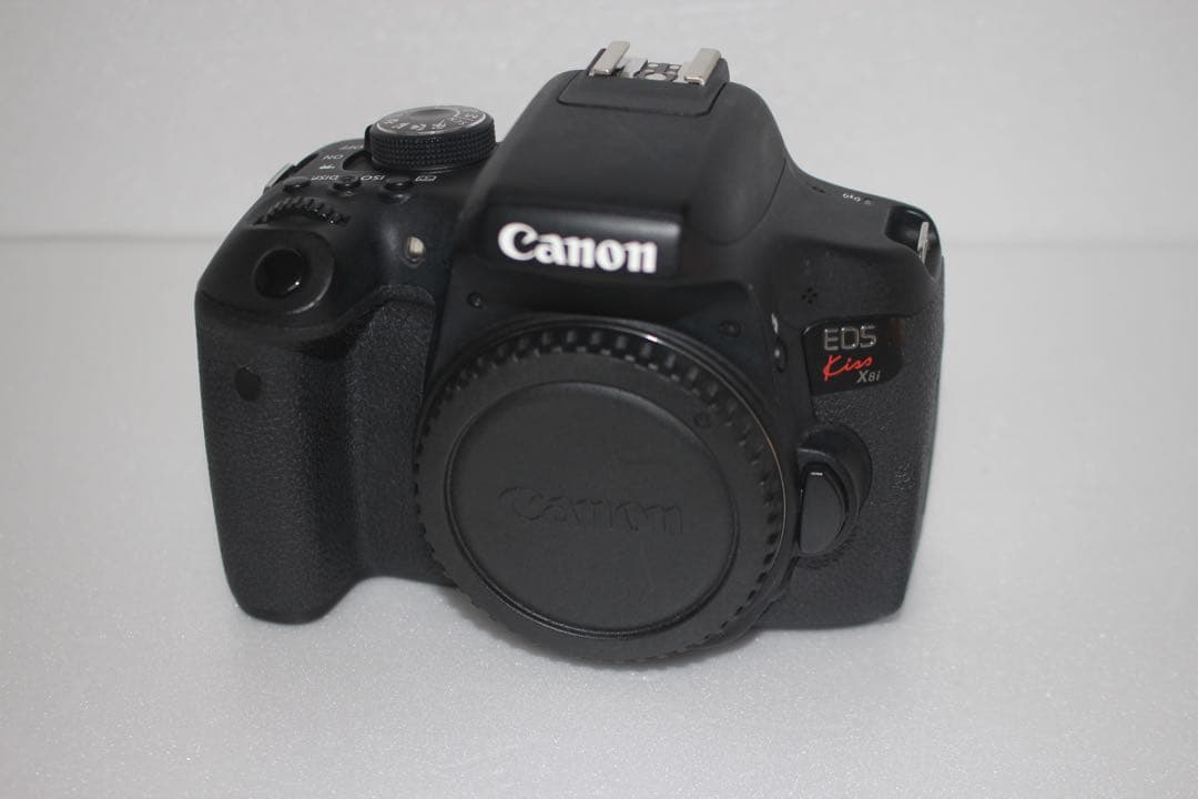 キャノン canon kiss x8i 標準&望遠&単焦点トリプルレンズセット