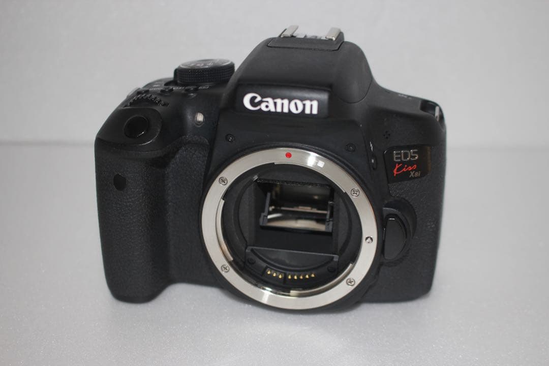 キャノン canon kiss x8i 標準&望遠&単焦点トリプルレンズセット