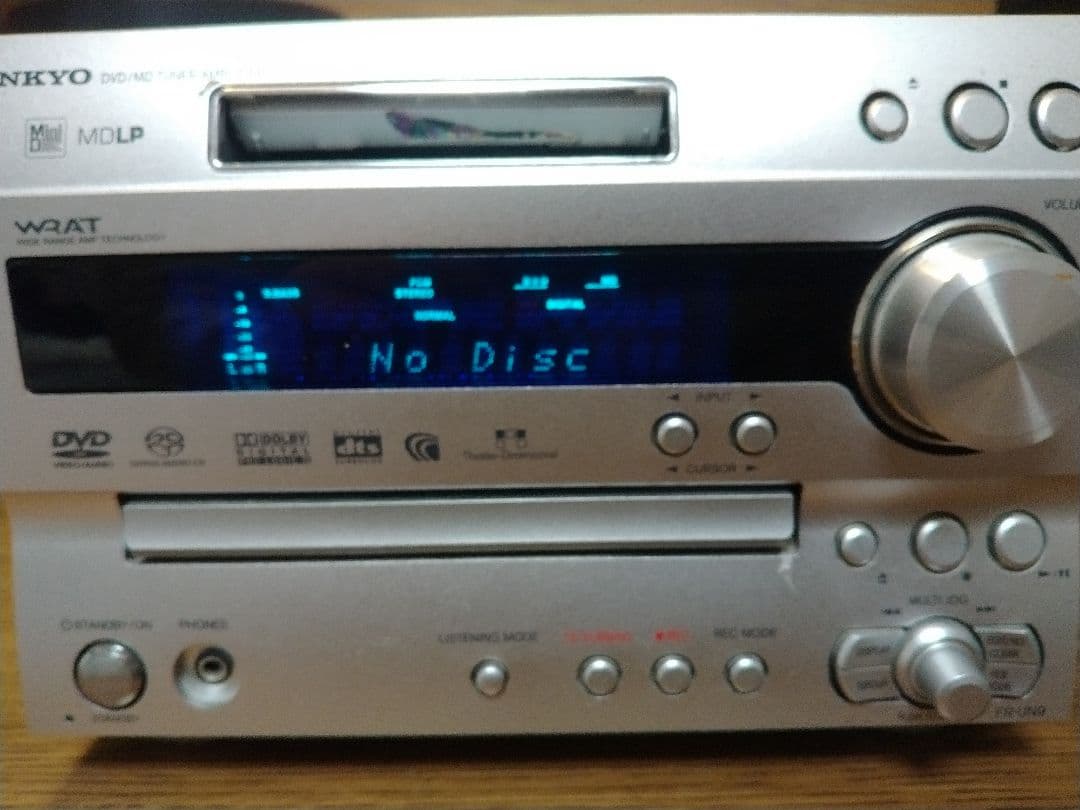 ONKYO　コンポ　FR-UN9