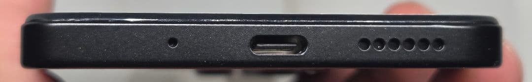 美品 Redmi 12 5G 128GB ブラック SIMフリー XIG03