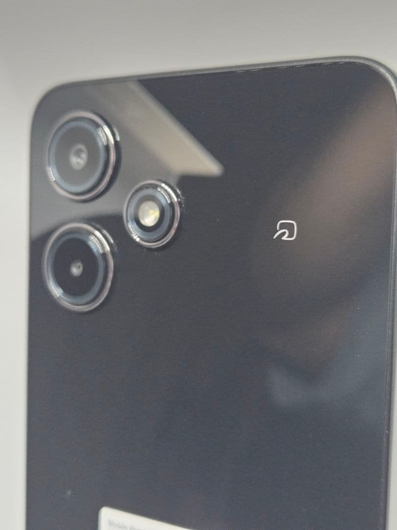 美品 Redmi 12 5G 128GB ブラック SIMフリー XIG03