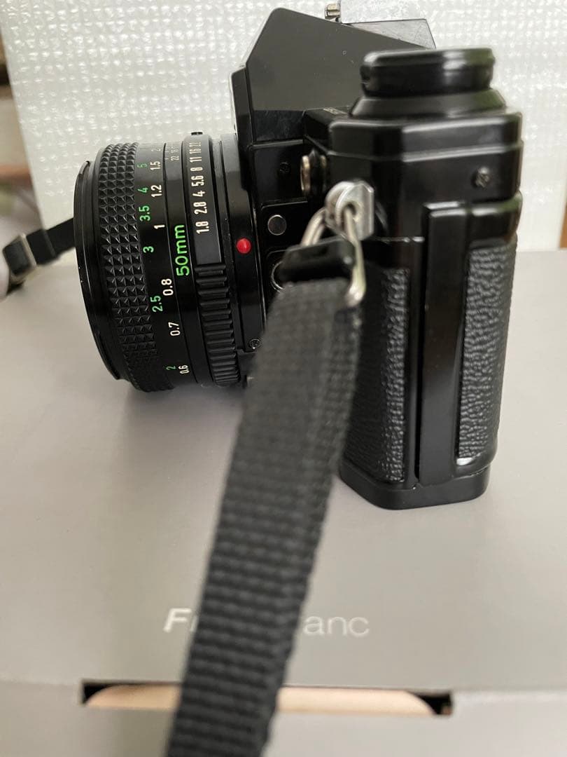 Canon AE-1 フィルム一眼レフカメラ 昭和 レトロ 画像の全てセット