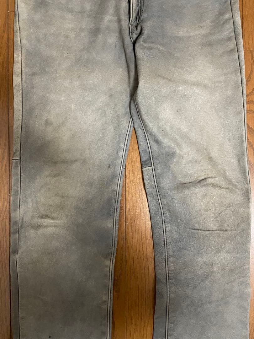 KUSHITANI レザー エクスプローラージーンズ 31 クシタニ